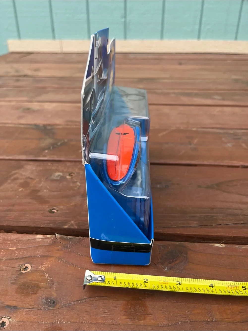 Hot Wheels Truckin' Transporter Playset - Red & Blue